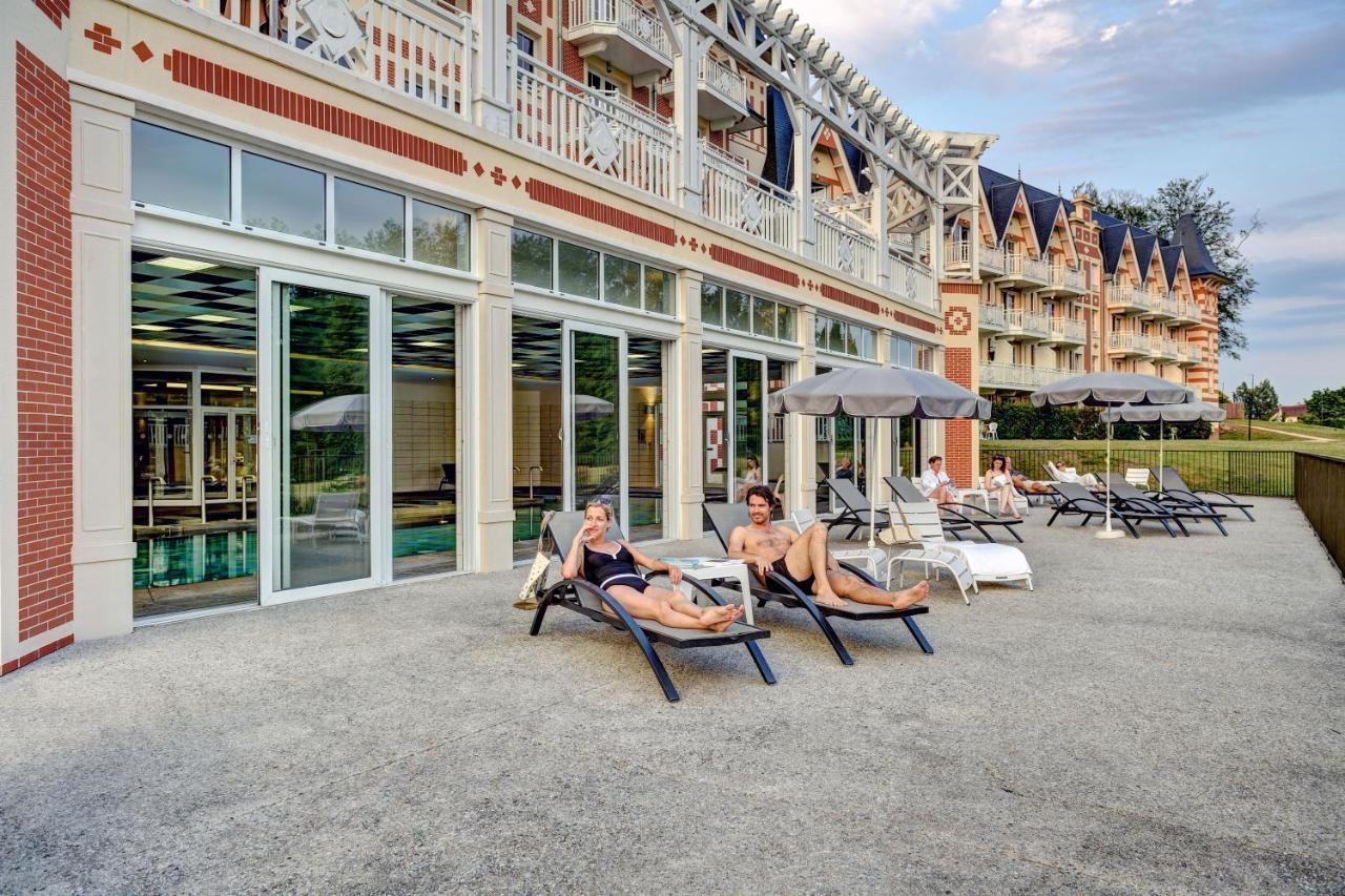 B'O Resort & Spa Bagnoles de l'Orne Normandie Екстериор снимка