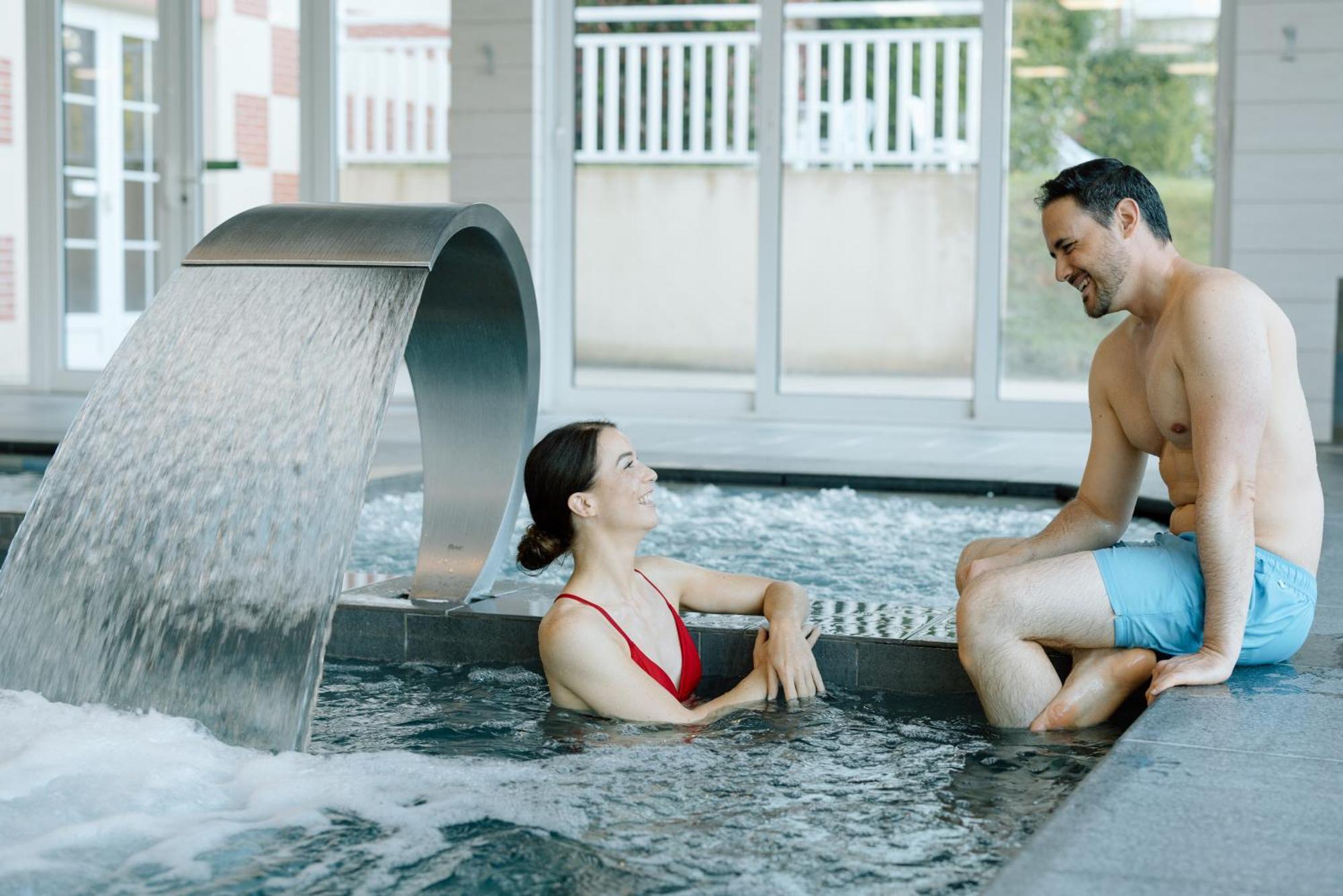 Residence B'O Cottage - B'O Resort Thermal & Spa Bagnoles de l'Orne Normandie Екстериор снимка