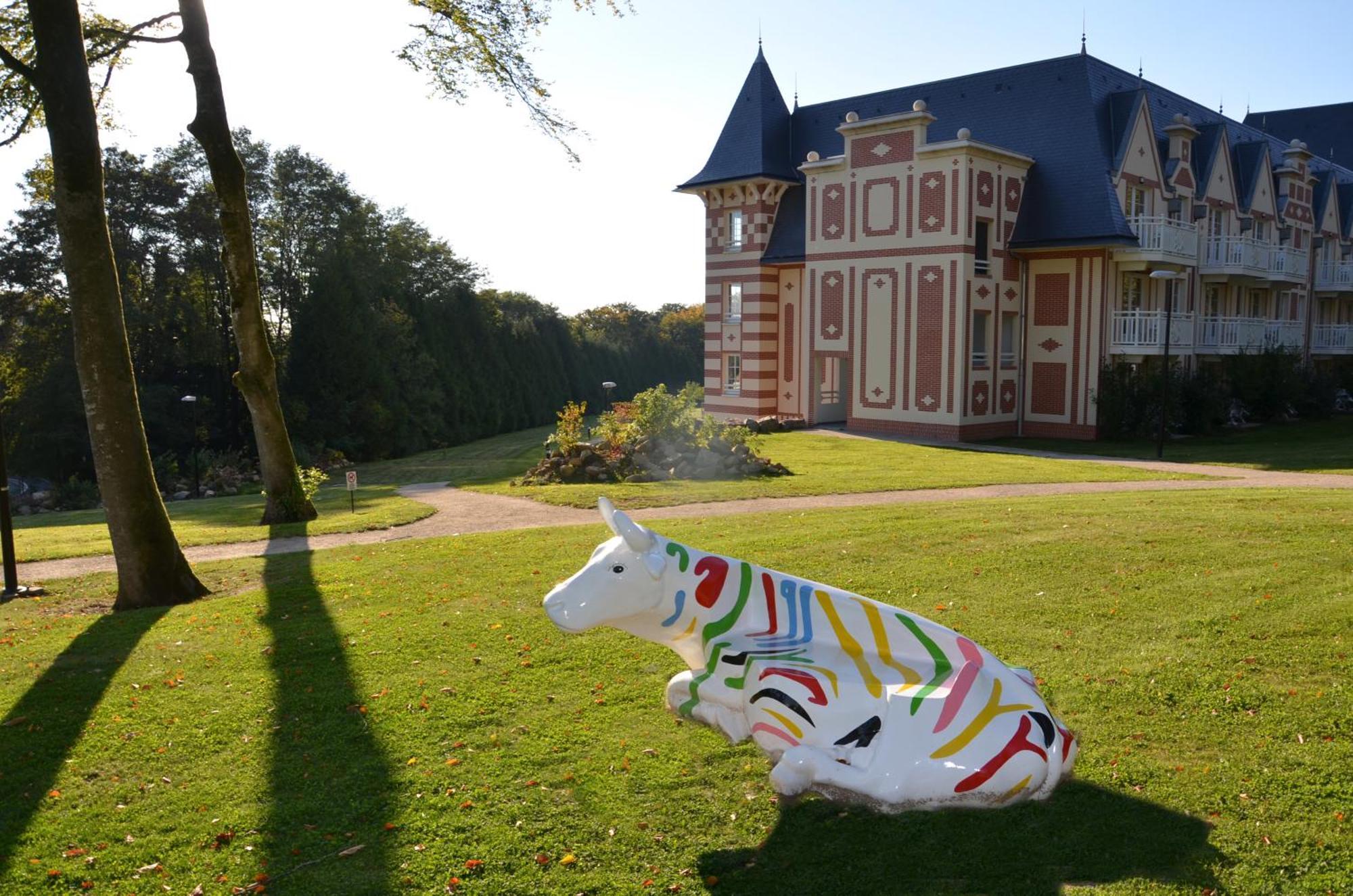Residence B'O Cottage - B'O Resort Thermal & Spa Bagnoles de l'Orne Normandie Екстериор снимка