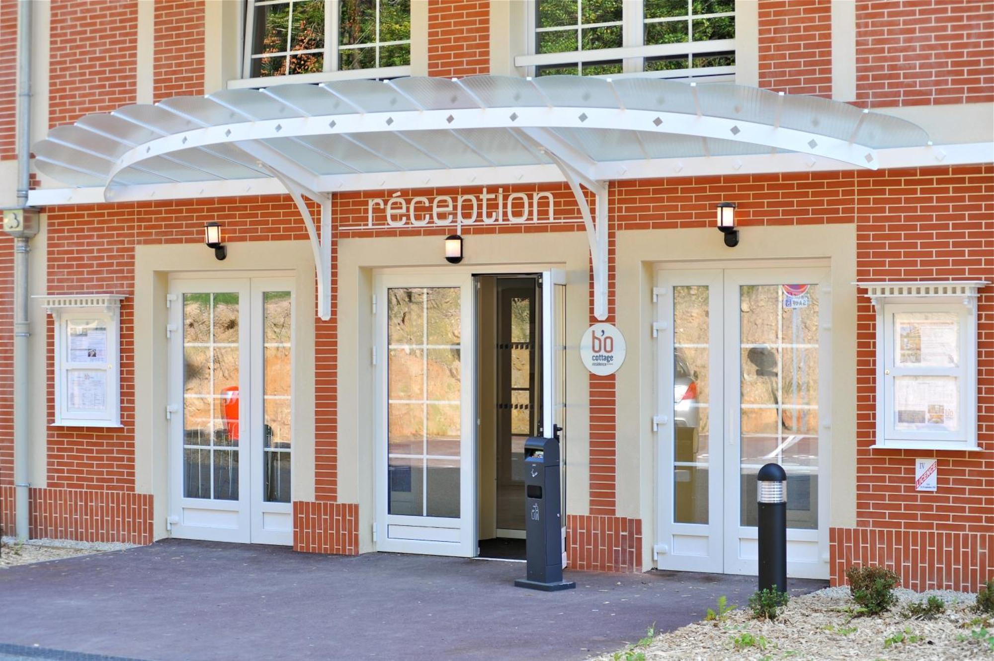 Residence B'O Cottage - B'O Resort Thermal & Spa Bagnoles de l'Orne Normandie Екстериор снимка