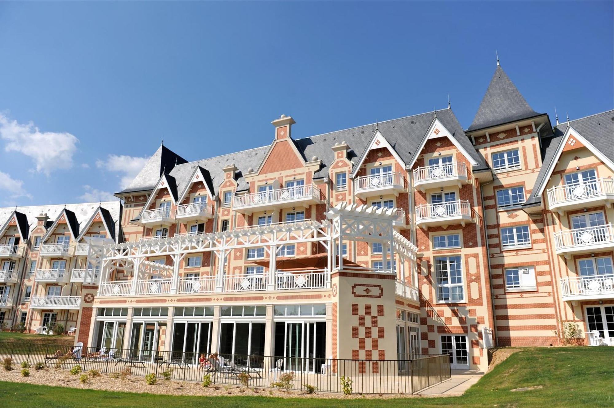 Residence B'O Cottage - B'O Resort Thermal & Spa Bagnoles de l'Orne Normandie Екстериор снимка